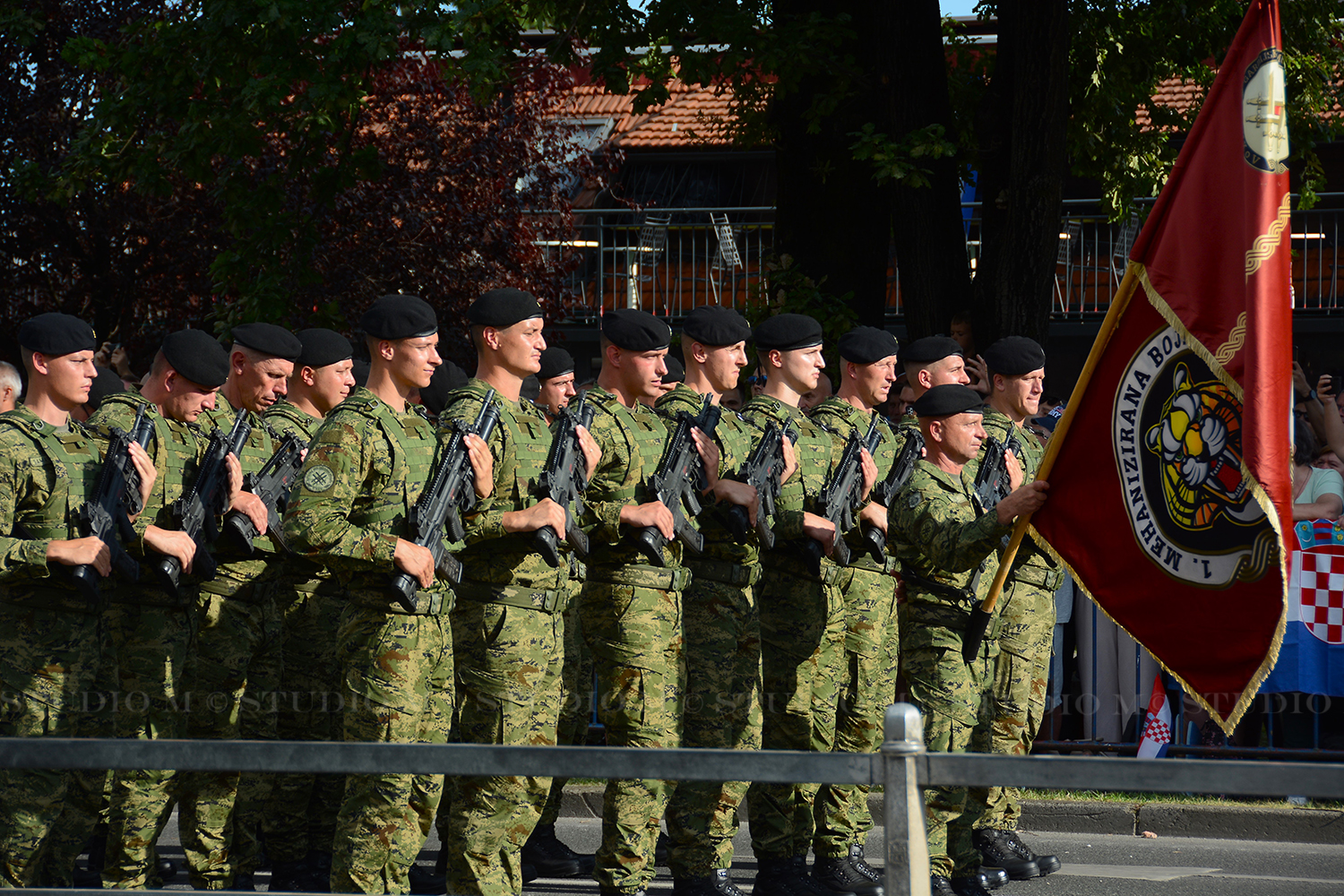 VRO Oluja 1995 2025 Mimohod Studio M 60