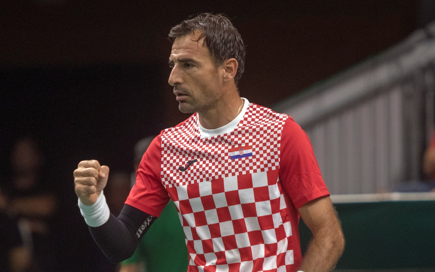 Ivan Dodig (igrač, Hrvatska) / Foto: Mario Ćužić/HTS