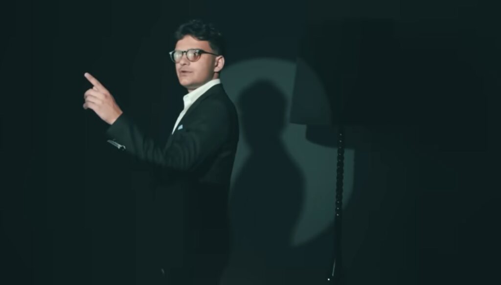 Martin Kosovec: Balada / Foto: Screenshot YT