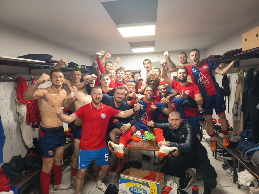 1/16 finala KUP MNS, Spartak - Nedelišće 1:0 (Kirić 81') Foto: NK Spartak Mala Subotica