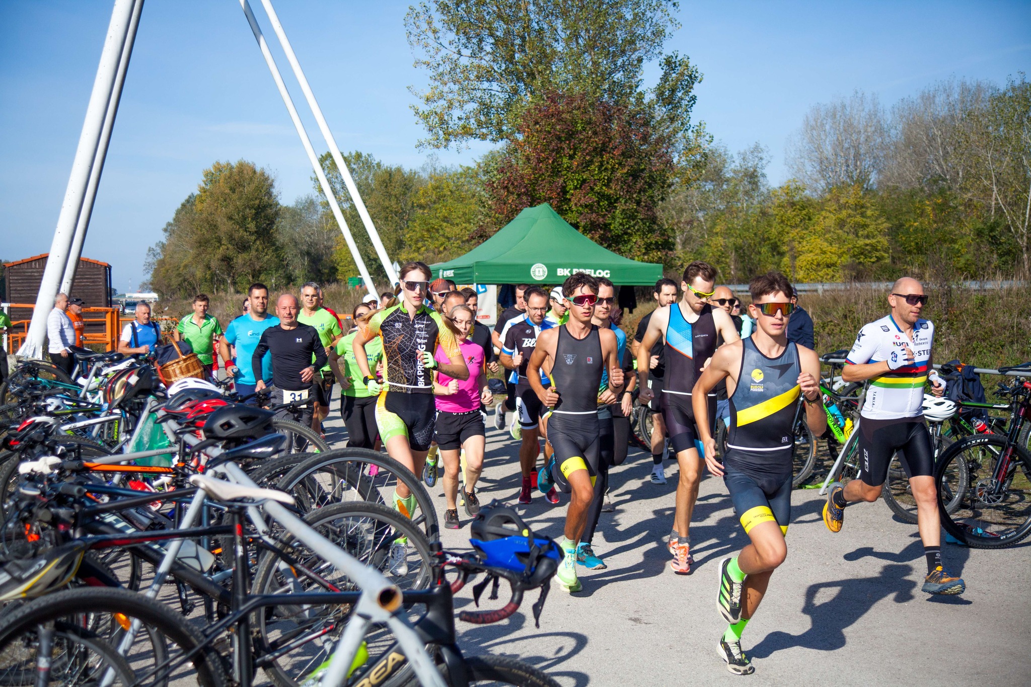 6. Dobravski duatlon 2025. www.studiom 11