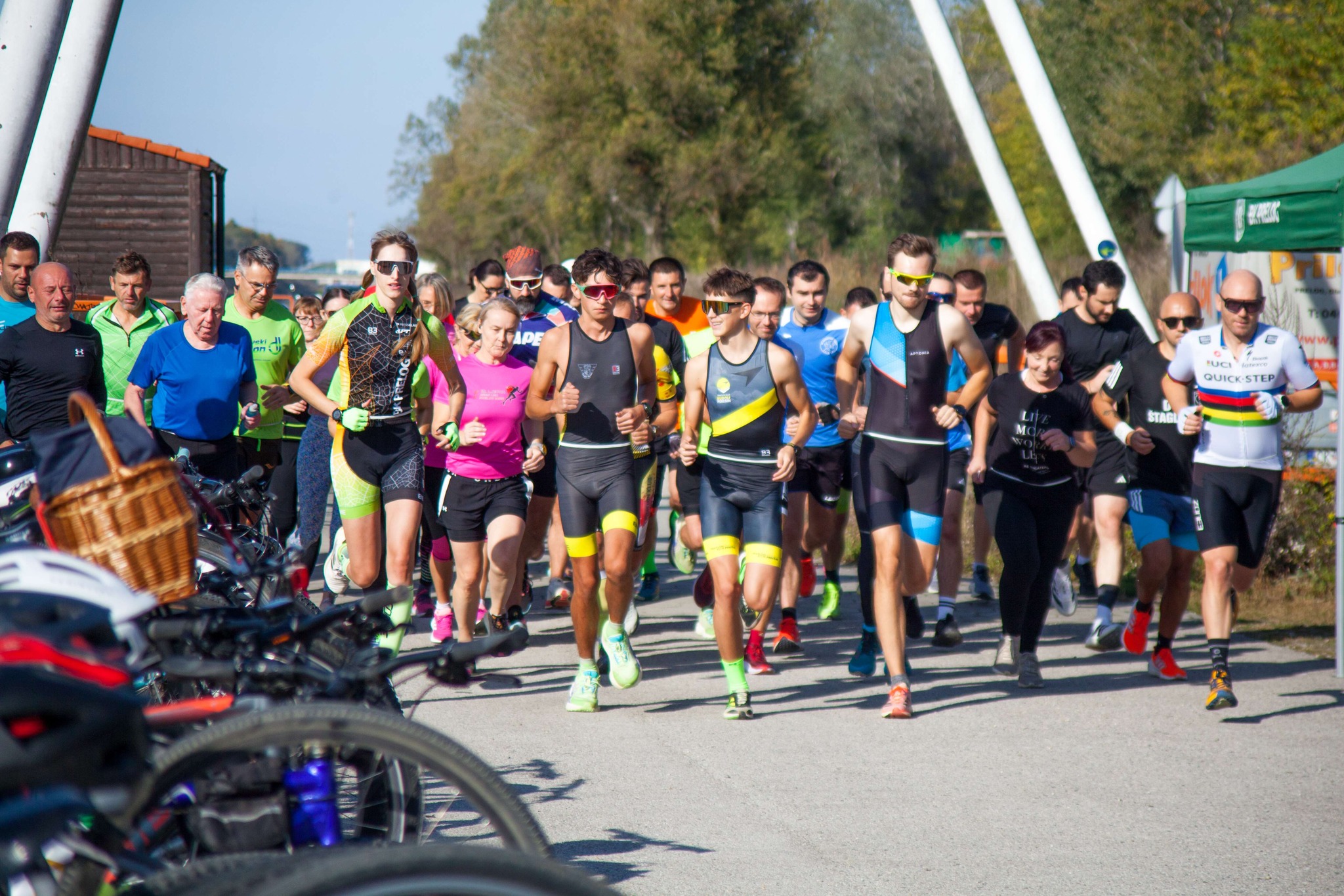 6. Dobravski duatlon 2025. www.studiom 12