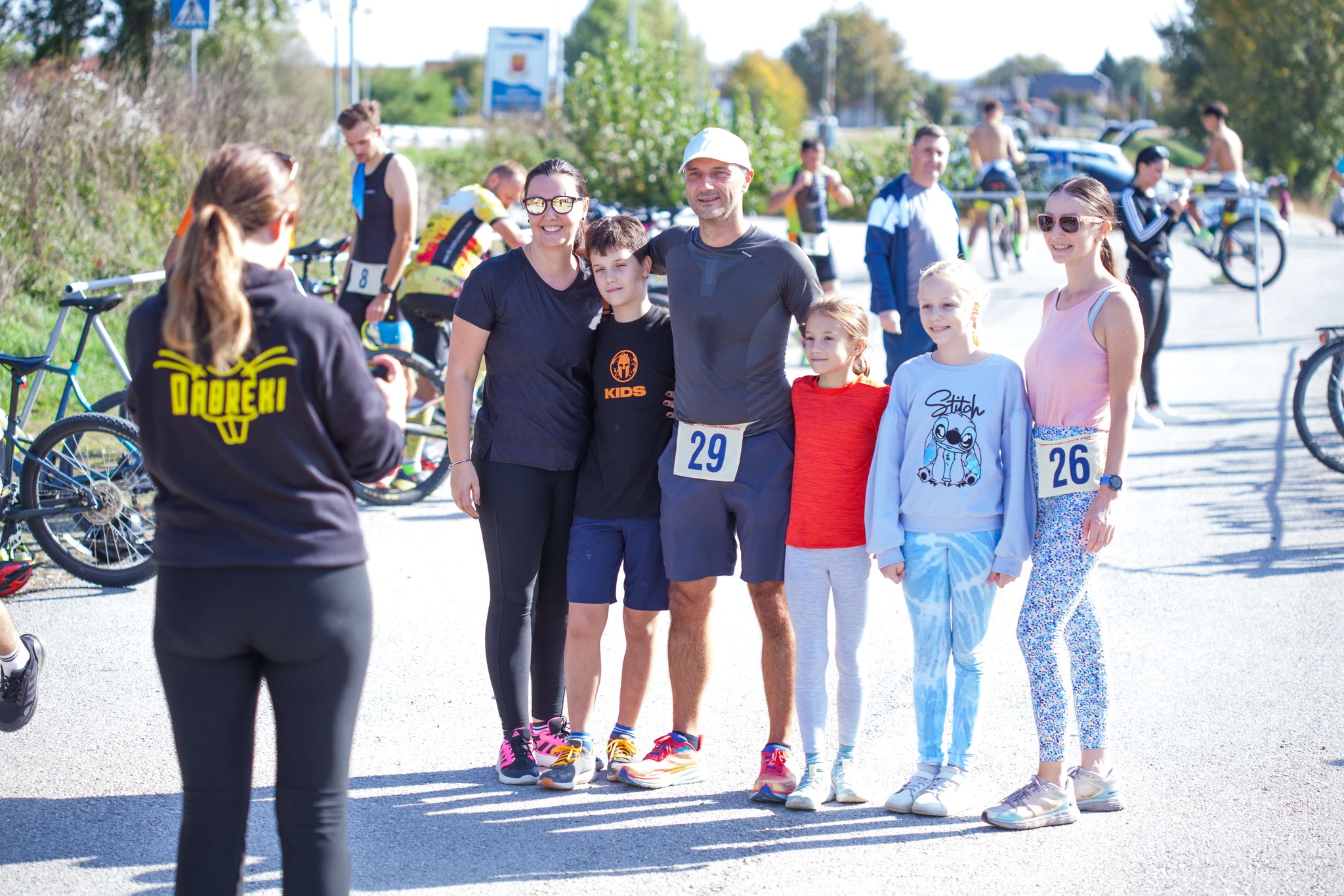 6. Dobravski duatlon 2025. www.studiom 25