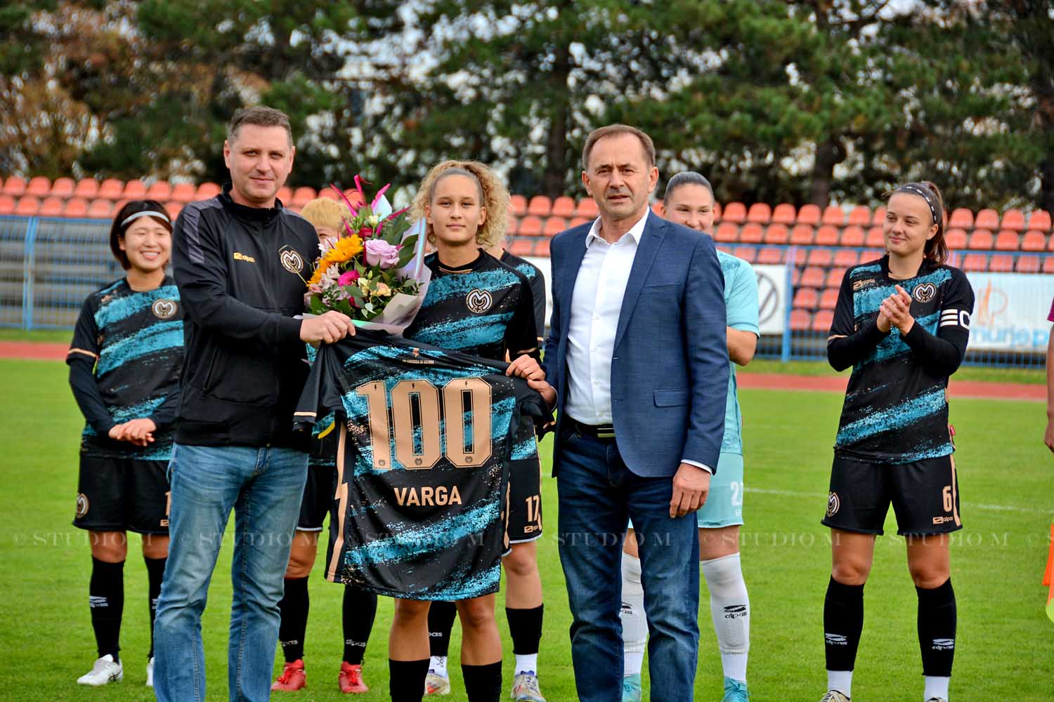 Nina Varga 100. nastup ZNK Medimurje Cakovec www.studiom 21
