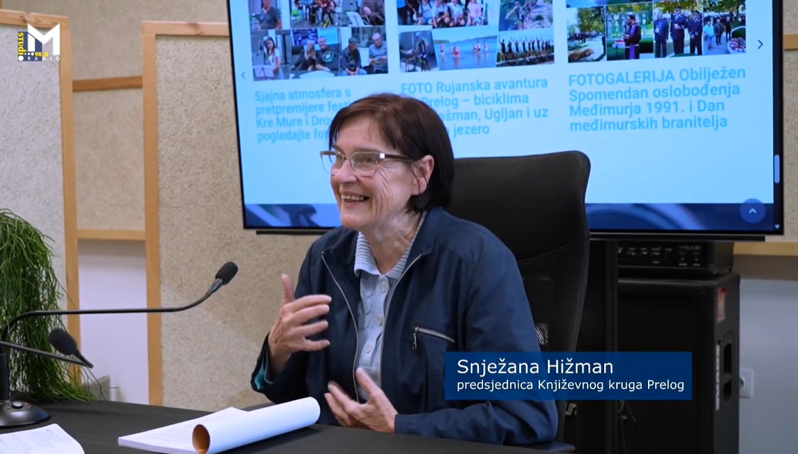 Snježana Hižman, Foto: Screenshot Youtube Studio M