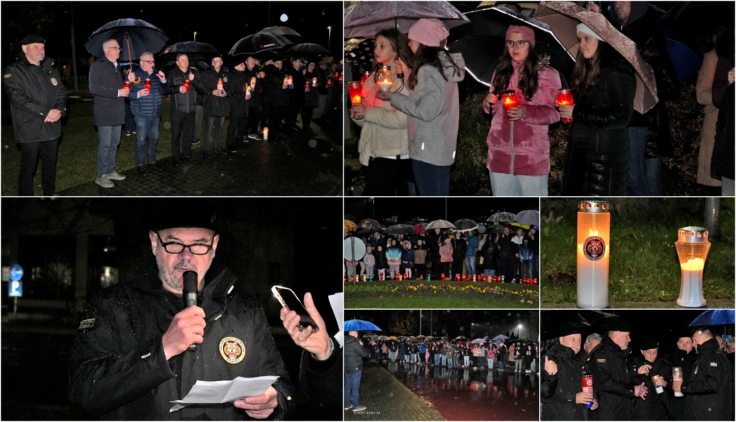 Vukovar i Škabrnja, Dan sjećanja, obilježavanje Prelog, spomenik Domovinskom ratu 17.11.2025. | Foto: Željka Švenda / Studio M