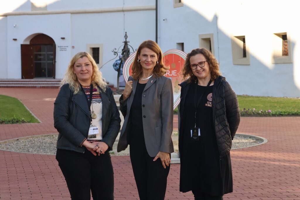 Cakovec posjet veleposlanice Republike Austrije u RH studiom 2