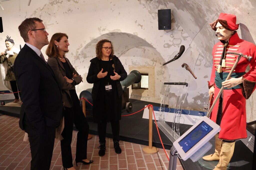 Cakovec posjet veleposlanice Republike Austrije u RH studiom 4