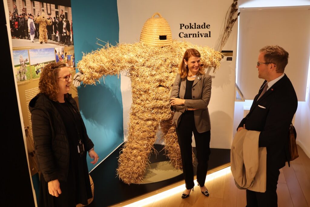 Cakovec posjet veleposlanice Republike Austrije u RH studiom 5