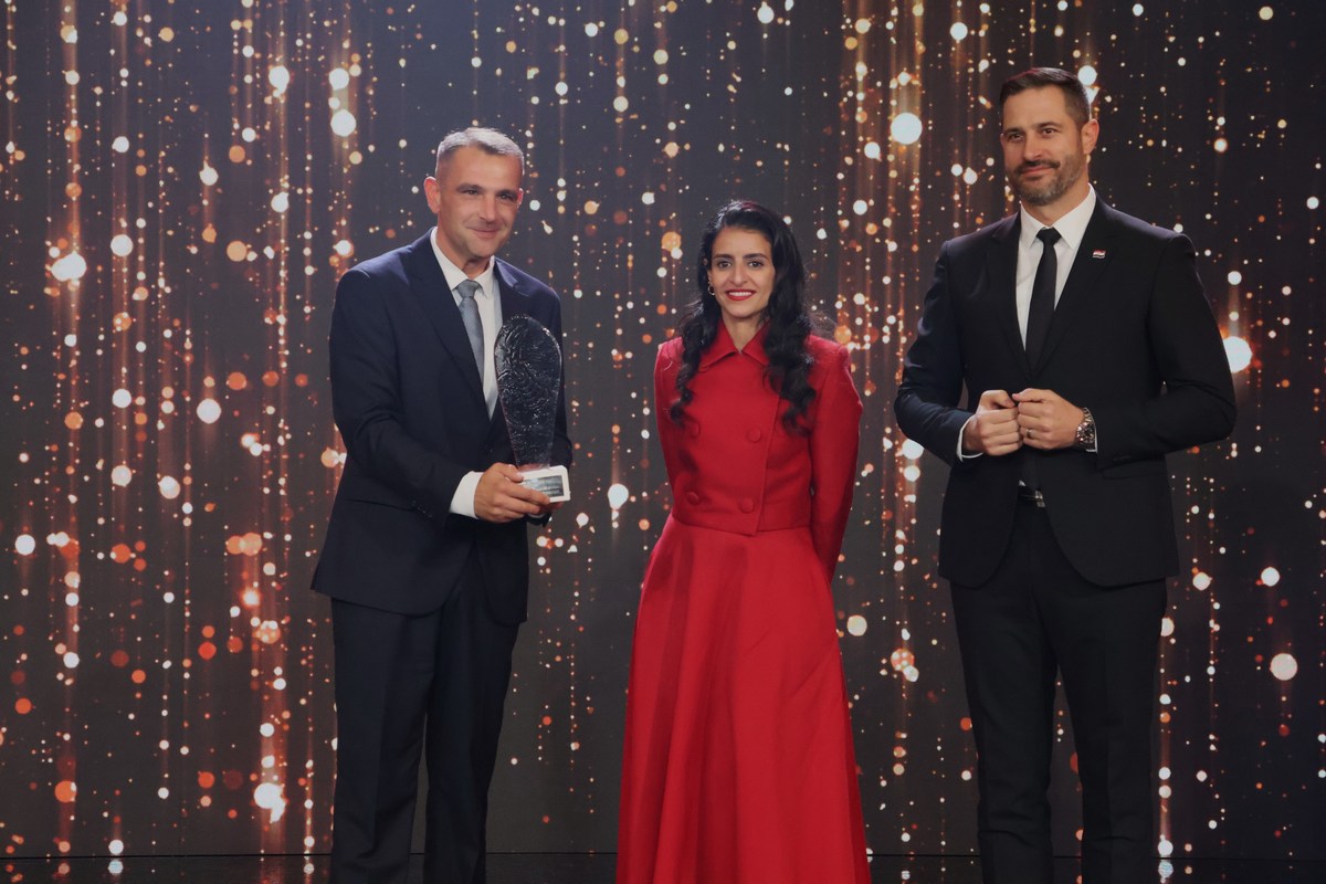 Dani hrvatskog turizma, nagrada Održivi turizam 2025 / Foto: Međimurska županija