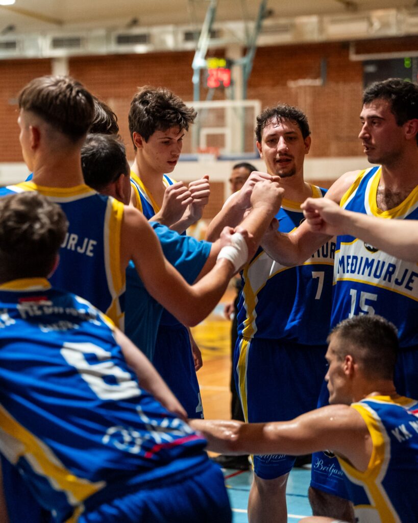 KK Medimurje KK Vedi Bjelovar studiom 1