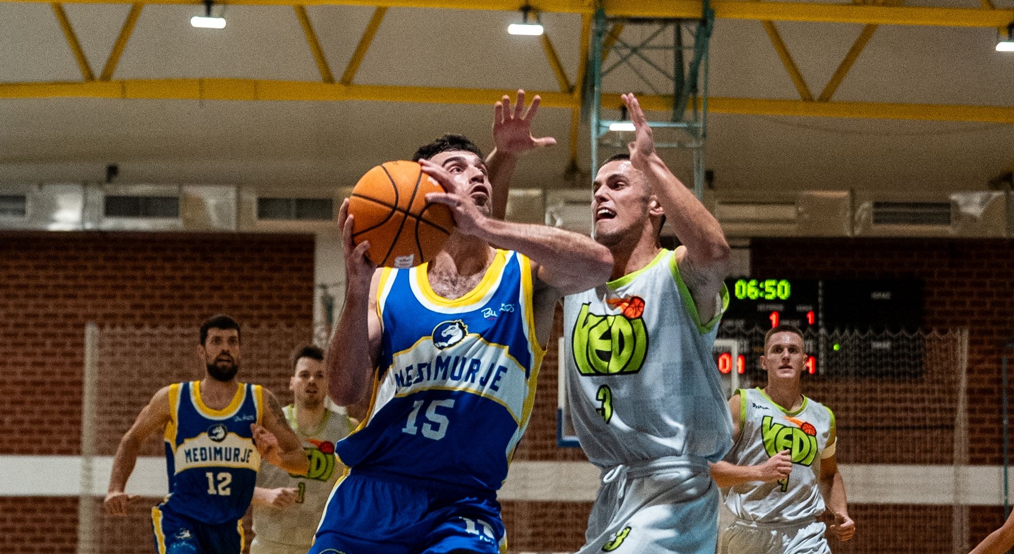 KK Vedi Bjelovar - KK Međimurje Čakovec, Foto: KK Međimurje / 3.11.2025.