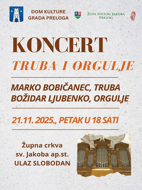 Koncert truba i orgulje 11 2025