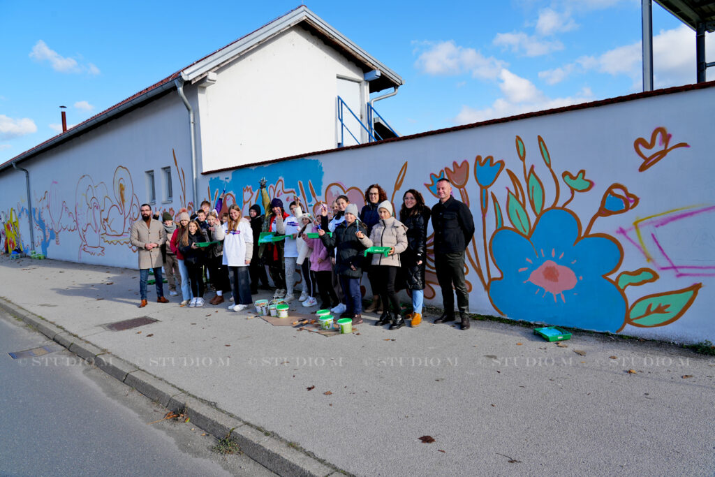 Mural Prelog R.Trajkova i OS Prelog www.studiom 1