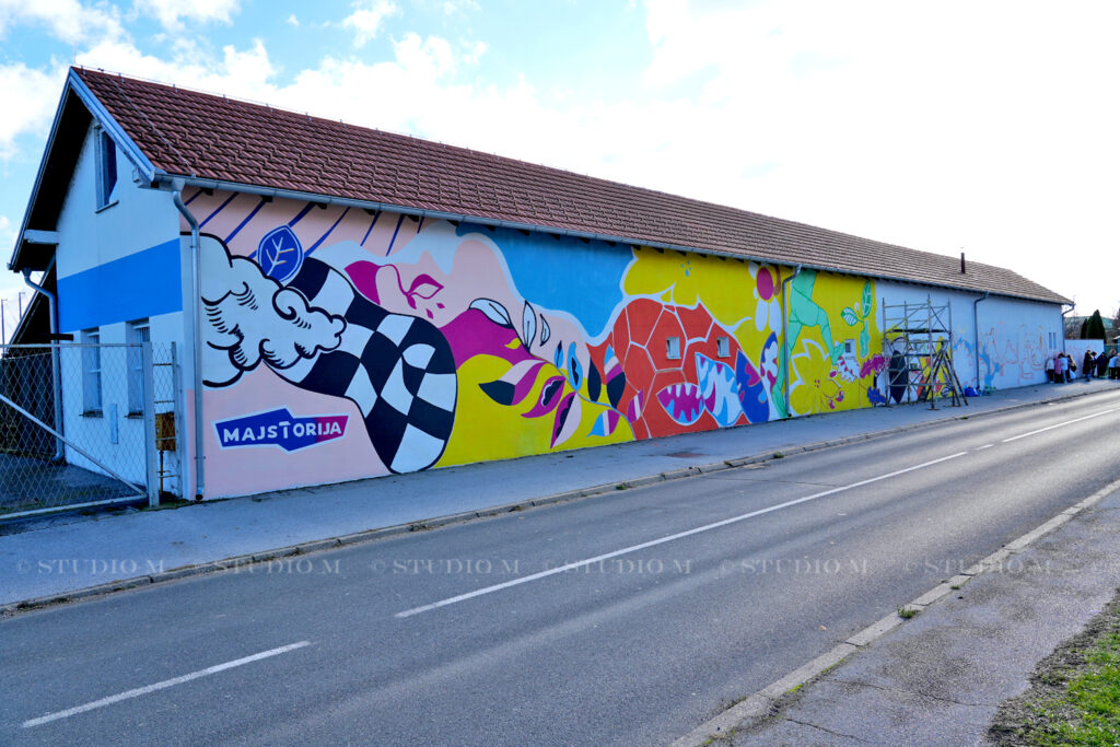 Mural Prelog R.Trajkova i OS Prelog www.studiom 11