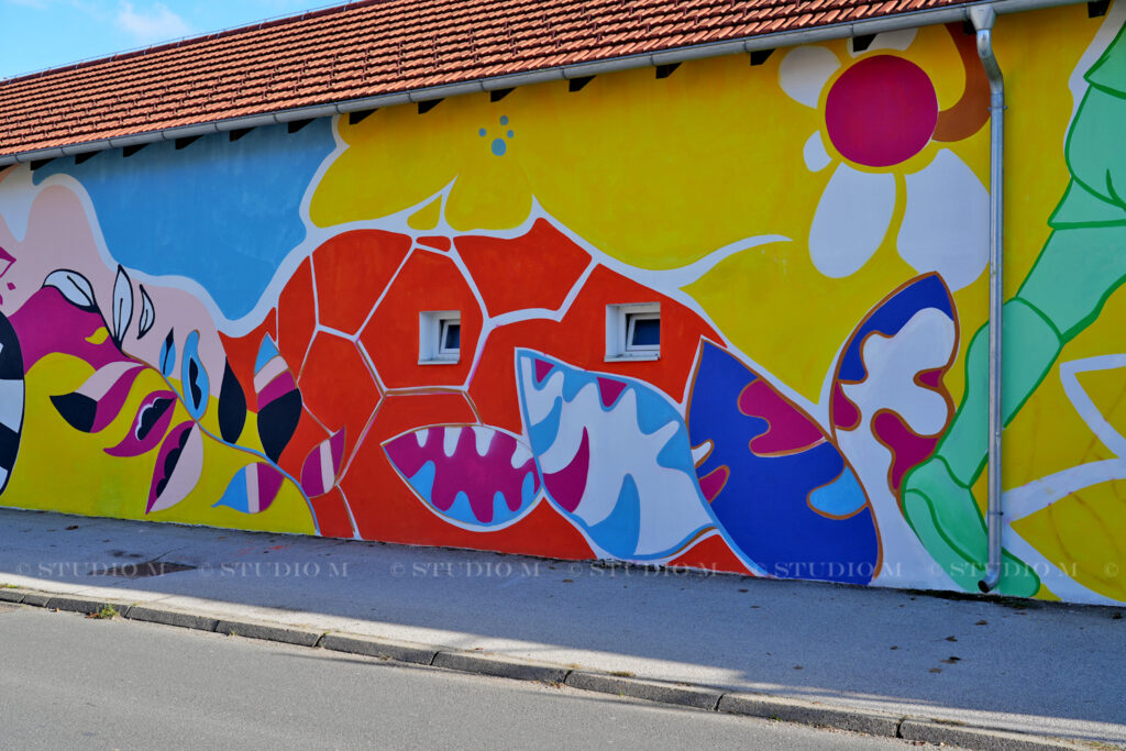 Mural Prelog R.Trajkova i OS Prelog www.studiom 12