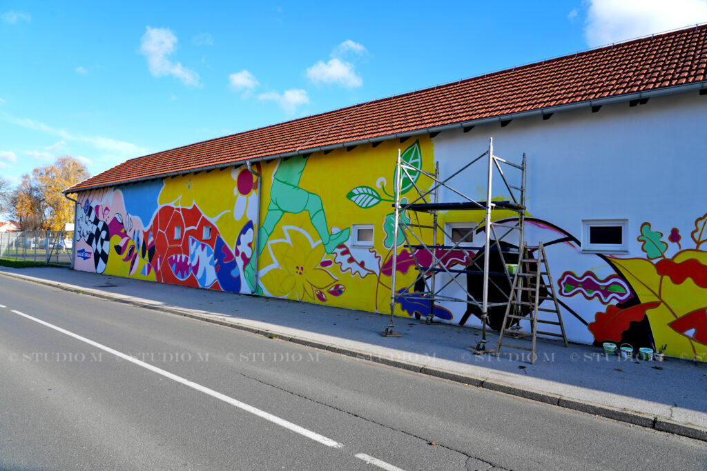 Mural Prelog R.Trajkova i OS Prelog www.studiom 14