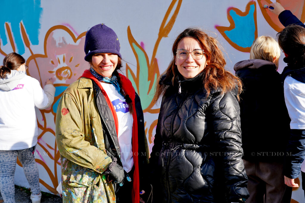 Mural Prelog R.Trajkova i OS Prelog www.studiom 2