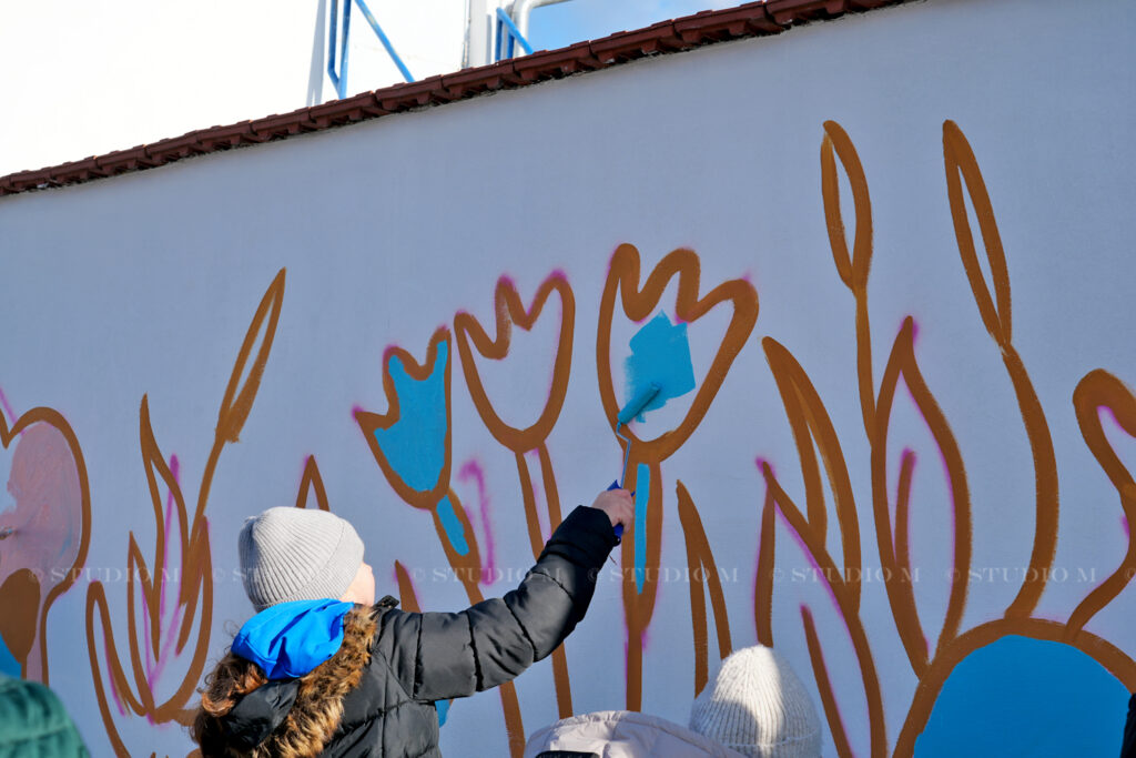 Mural Prelog R.Trajkova i OS Prelog www.studiom 22