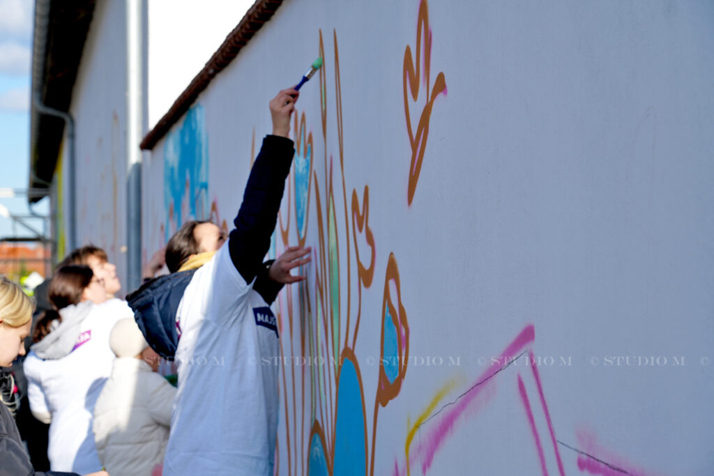 Mural Prelog R.Trajkova i OS Prelog www.studiom 24