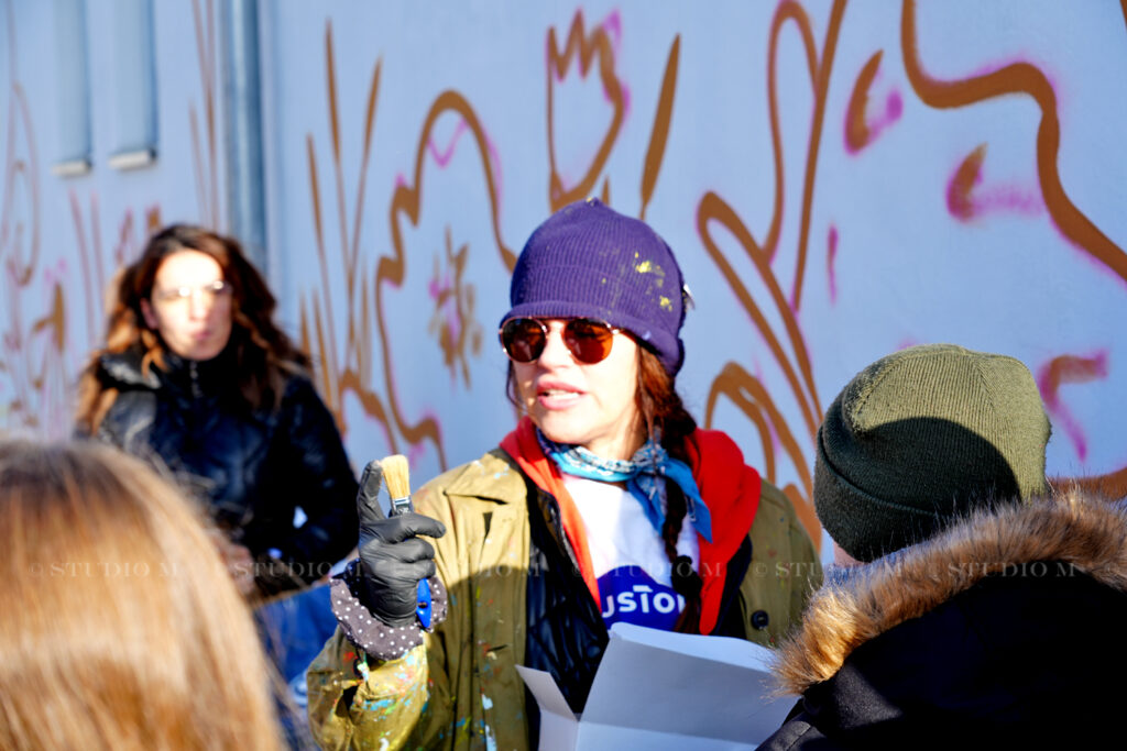 Mural Prelog R.Trajkova i OS Prelog www.studiom 4