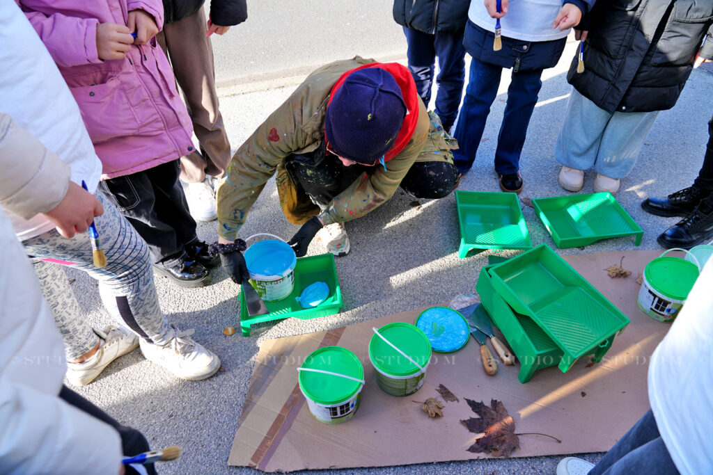 Mural Prelog R.Trajkova i OS Prelog www.studiom 9