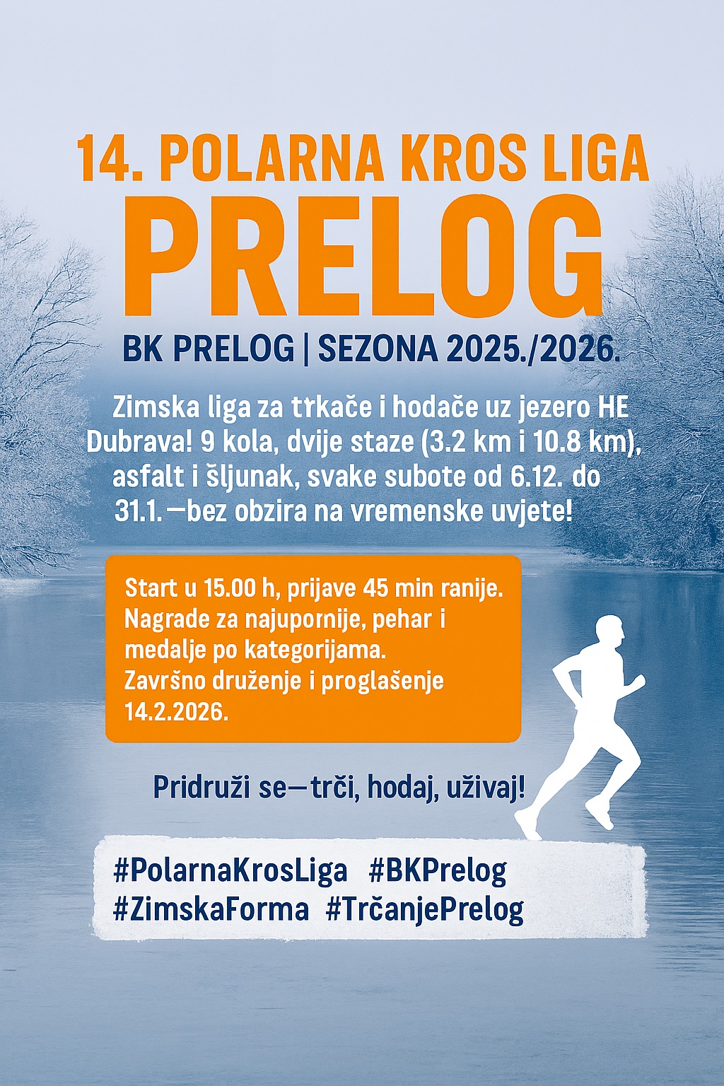 Polarna kros liga Prelog 2025 2026