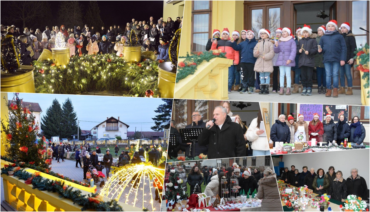 Adventske radosti v Dobravi , Foto: Općina Donja Dubrava / 29.11.2025.