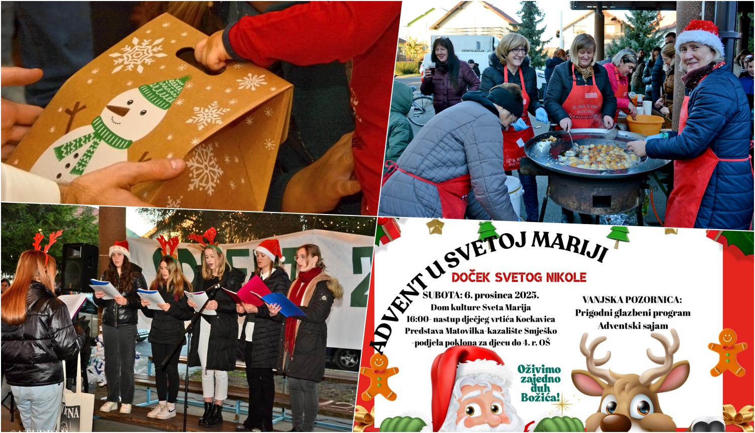 Advent Sveta Marija 2025, ilustracija