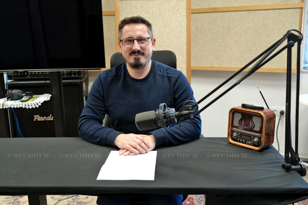 Velečasni Silvio Košćak, dr.sc. župnik Župa sv. Jurja Mučenika, Sveti Juraj u Trnju | vjerski program Studio M, Foto: Željka Švenda