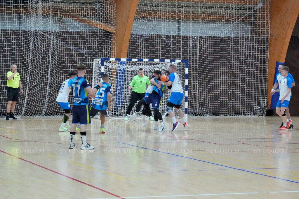 RK Prelog - RK Trnovec 36:33, 3. HRL Sjever, 29.11. 2025. / Foto: Željka Švenda