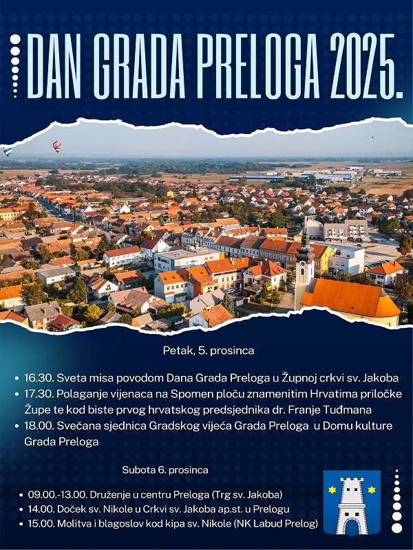Dan Grada Preloga 2025, Ilustracija PROMO