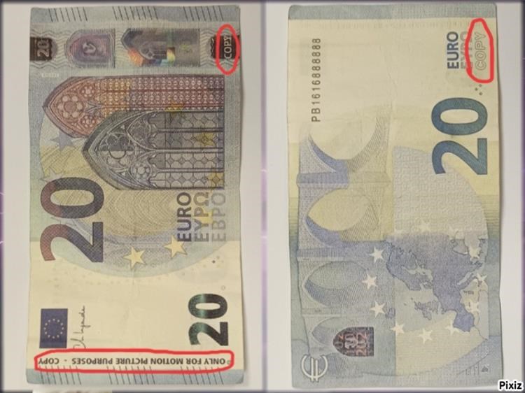 Filmski novac / Foto: PUM