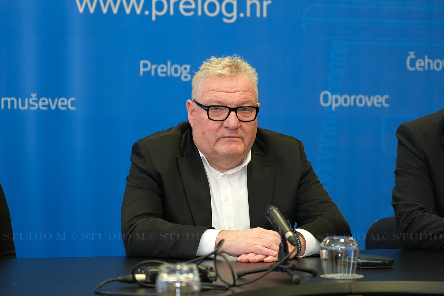 Grad Prelog Bozicno novogodisnji prijem novinara Studio M 1