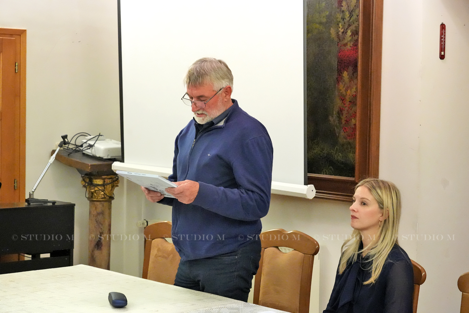 Izlozba u Prelogu Zivljenje s Kristom studiom 17