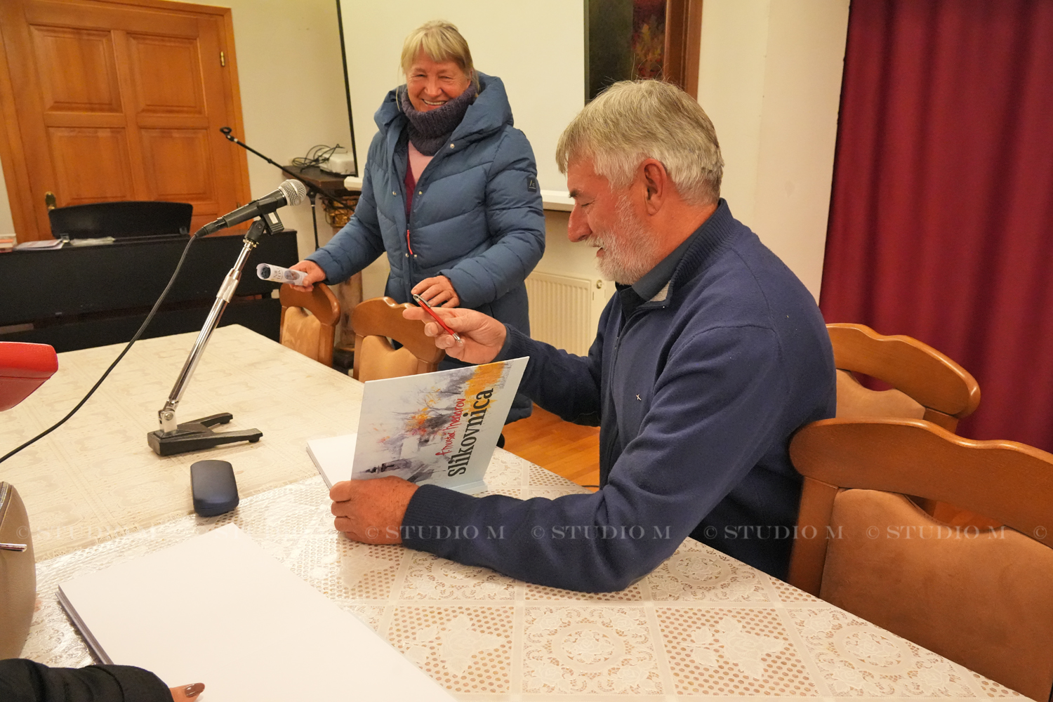 Izlozba u Prelogu Zivljenje s Kristom studiom 19