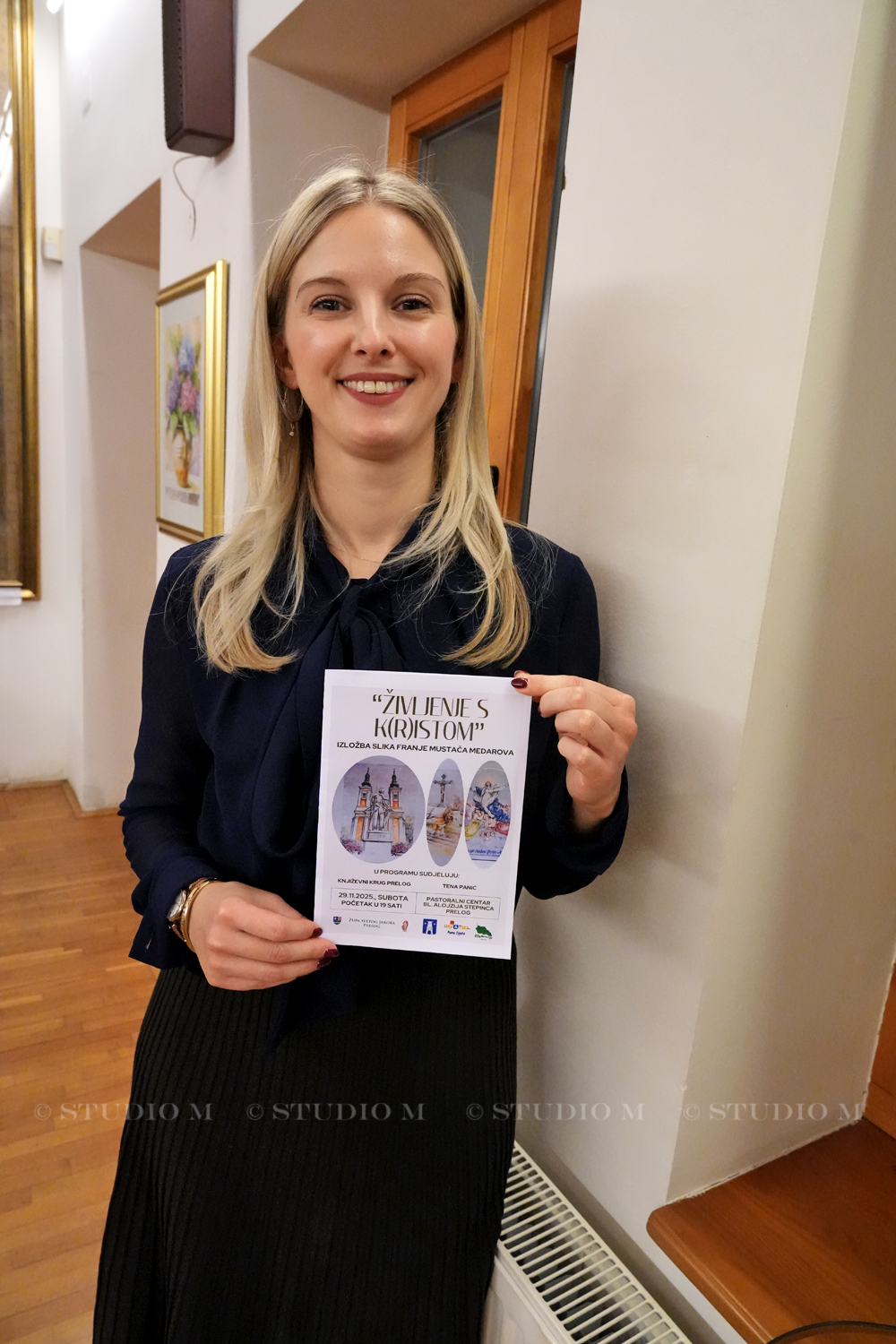 Izlozba u Prelogu Zivljenje s Kristom studiom 21