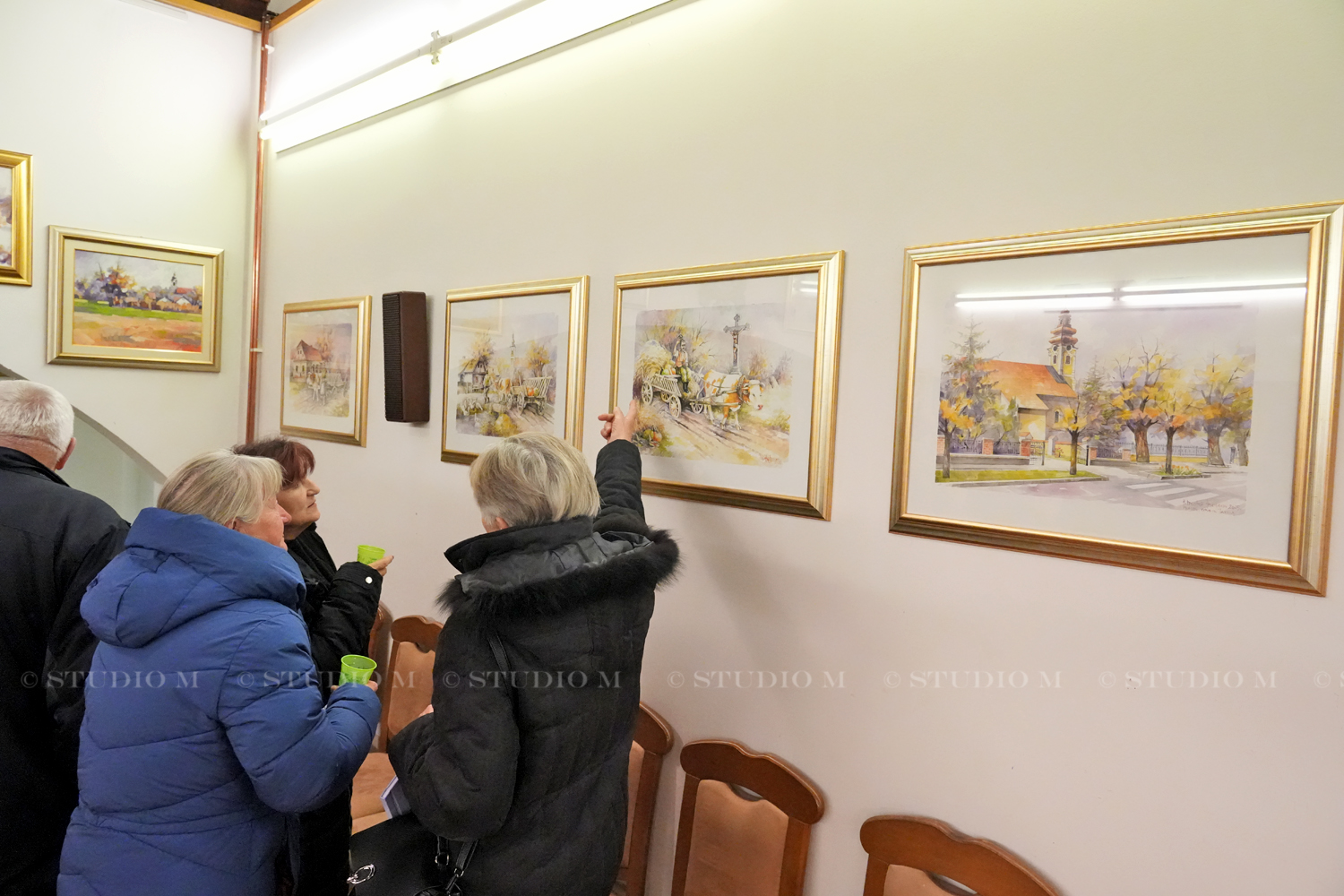 Izlozba u Prelogu Zivljenje s Kristom studiom 24