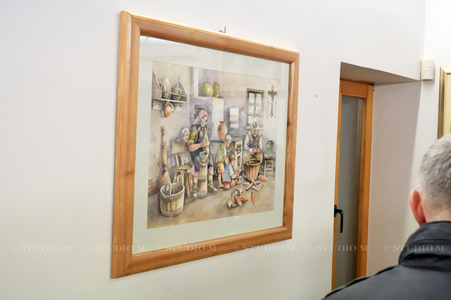 Izlozba u Prelogu Zivljenje s Kristom studiom 28