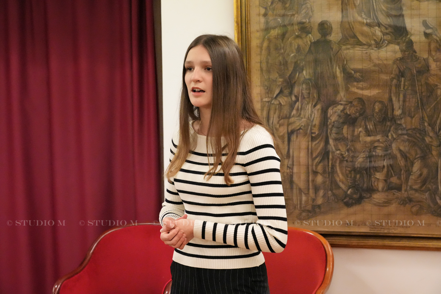 Izlozba u Prelogu Zivljenje s Kristom studiom 7