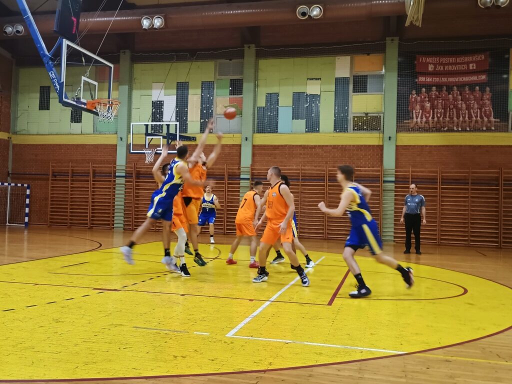 KK Virovitica - KK Međimurje / Foto: KK Međimurje