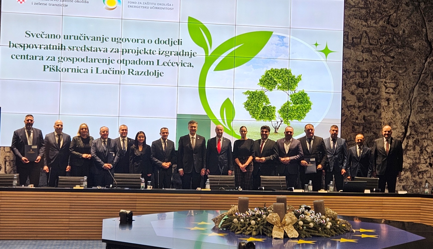 Preuzimanje ugovora za Piškornicu, 2025/ Foto: Međimurska županija