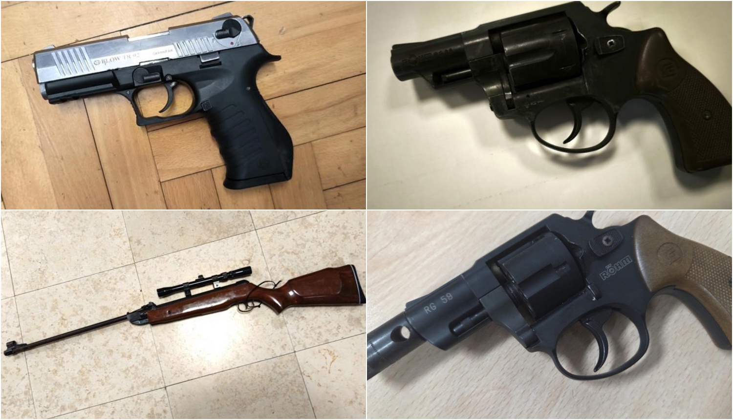 Zaplijena oružja, 12.12.2025./ Foto: PUM