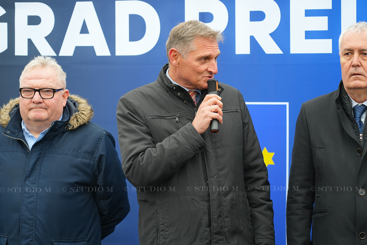 Prelog otvorenje obilaznice Studio M 11