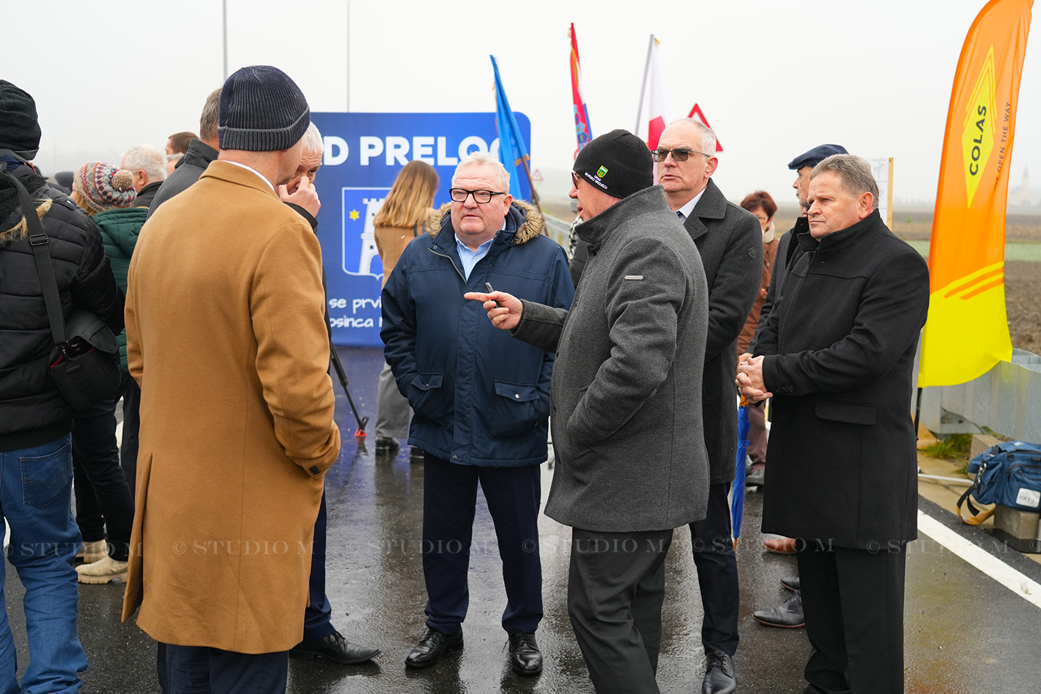 Prelog otvorenje obilaznice Studio M 16