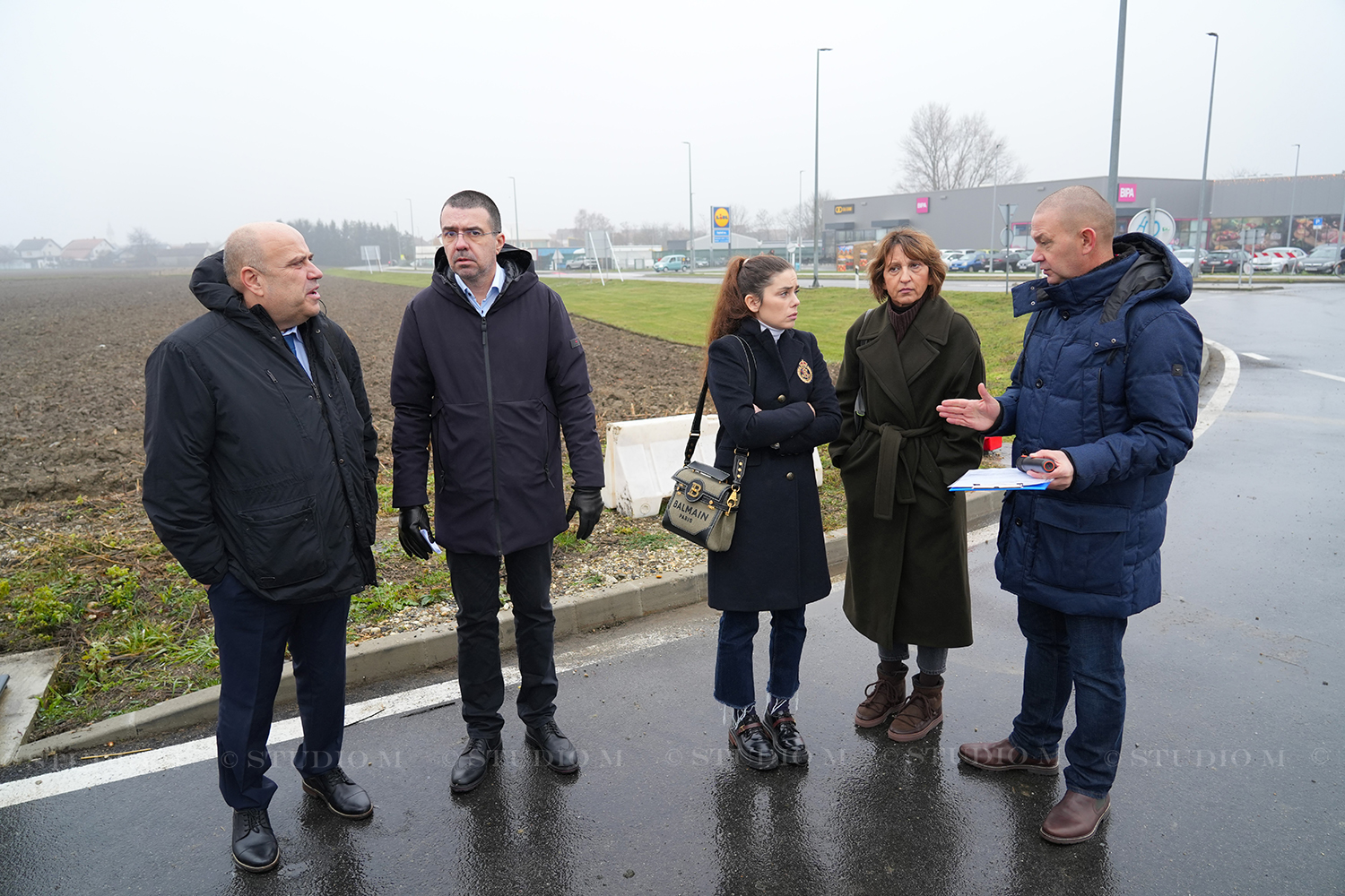 Prelog otvorenje obilaznice Studio M 17