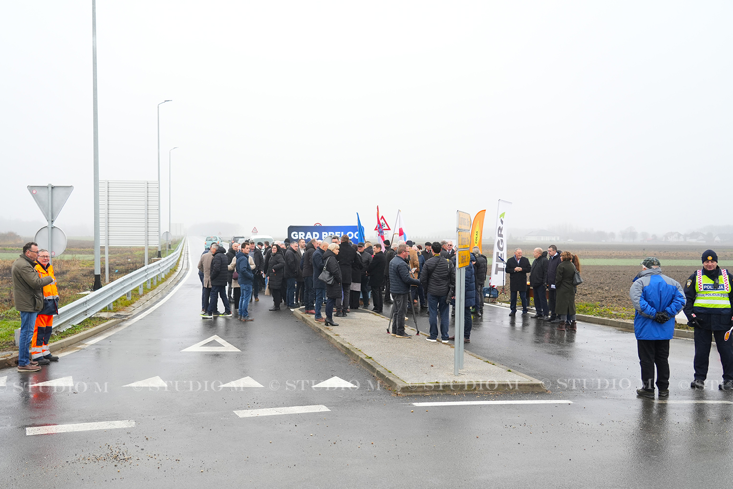 Prelog otvorenje obilaznice Studio M 2