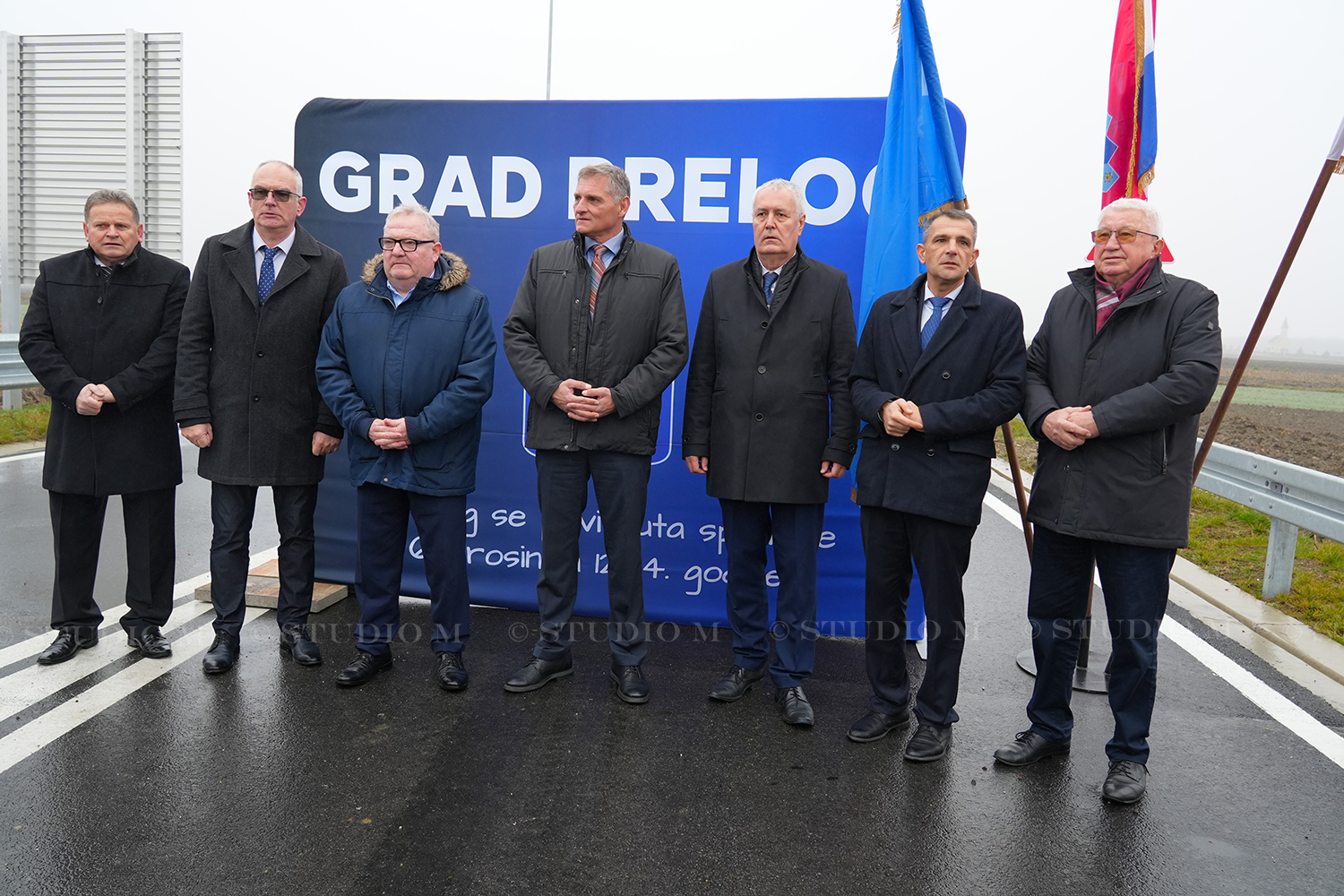 Prelog otvorenje obilaznice Studio M 4