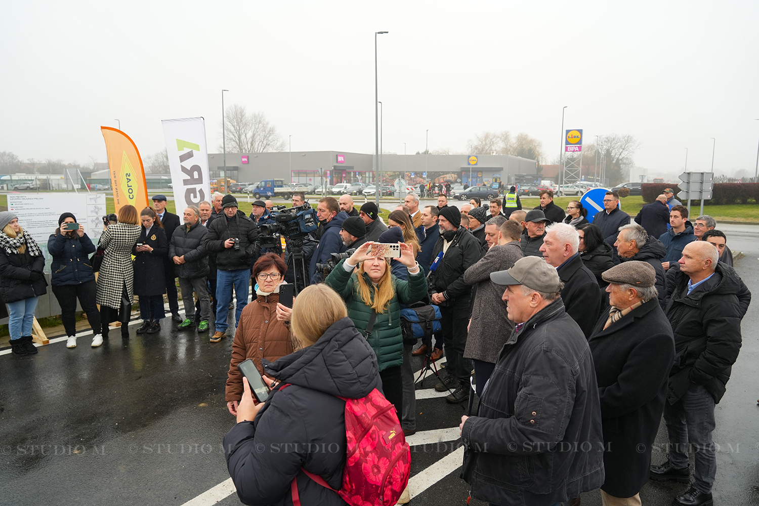 Prelog otvorenje obilaznice Studio M 7