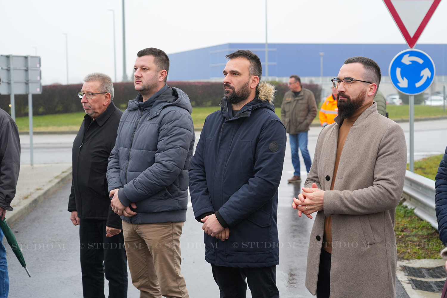 Prelog otvorenje obilaznice Studio M 8